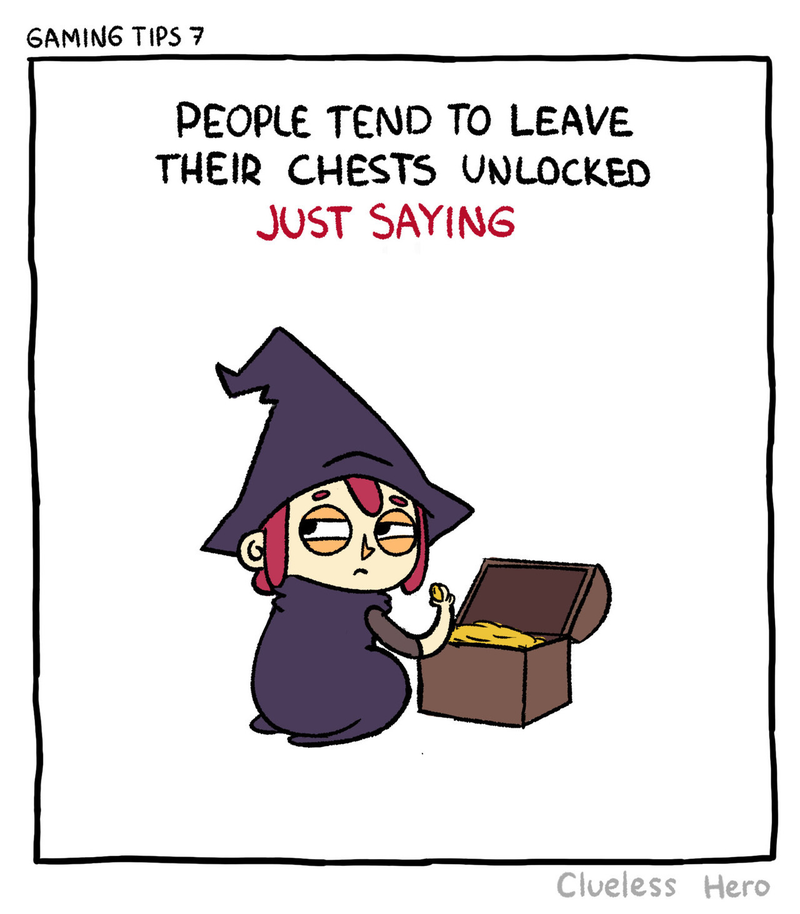 Illustration for article titled Sunday Comics: Just Saying